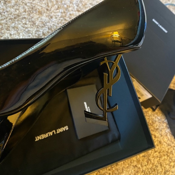 Finalprice Saint Laurent Opyum YSL Pointy Toe Pump - Picture 6 of 10